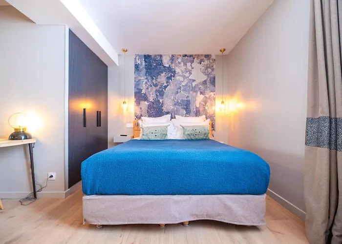 Les Boulevards アパート