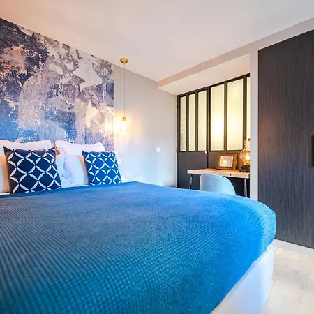 Les Boulevards Apartman Párizs