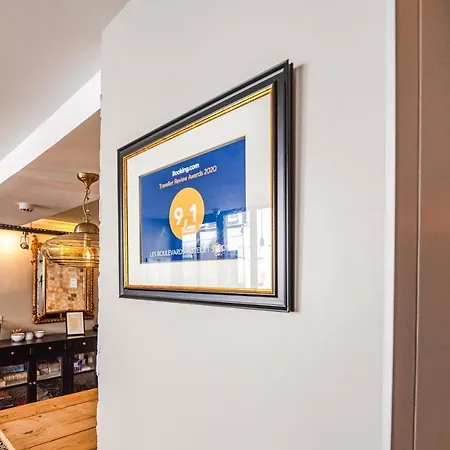 Les Boulevards Apartman Párizs