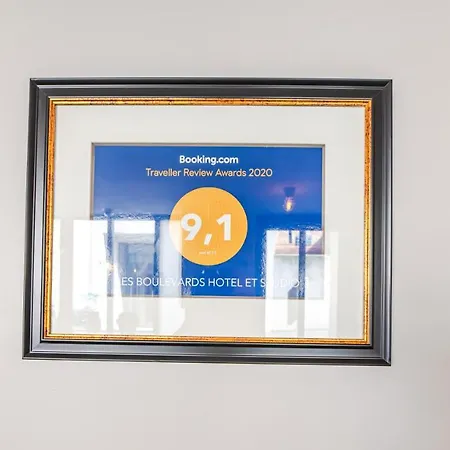 Apartman Les Boulevards Párizs