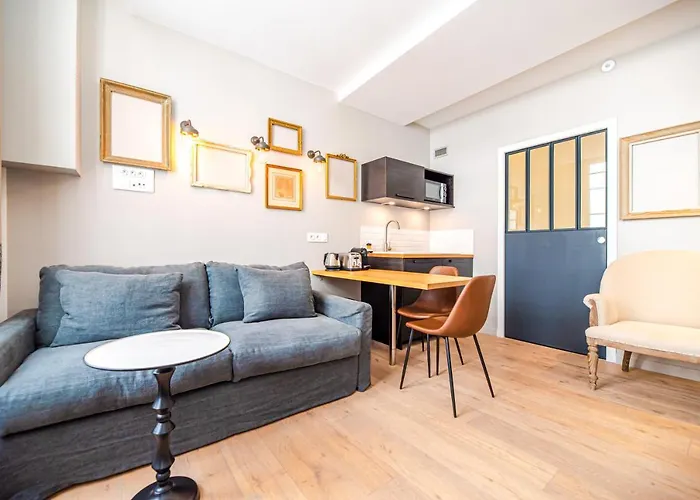 Apartment Les Boulevards Paris