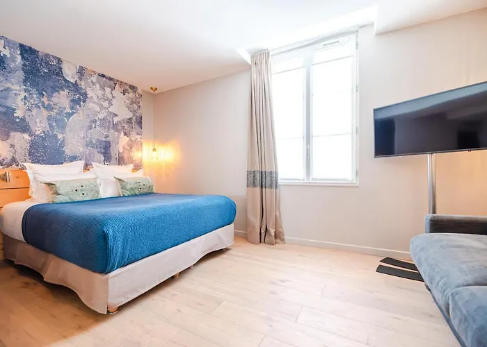 Apartment Les Boulevards Paris