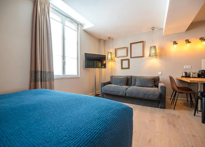 Apartment Les Boulevards Paris