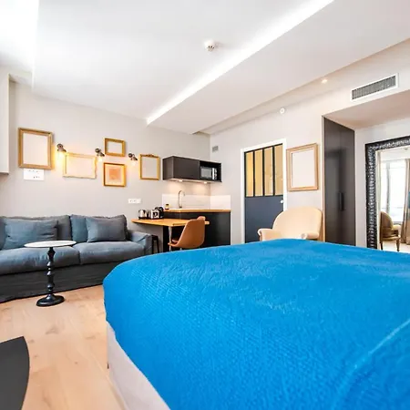 Les Boulevards 파리