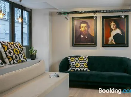Apartment Les Boulevards Paris
